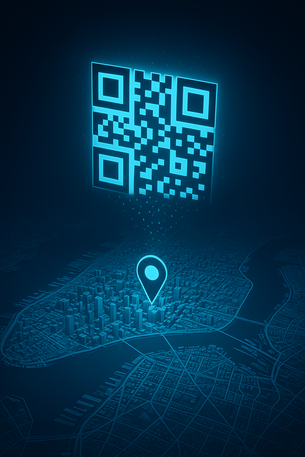 QR mapa